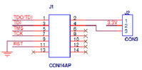 MSP430 JTAG pins