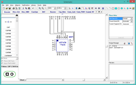 JTAG schematic in DipTrace.