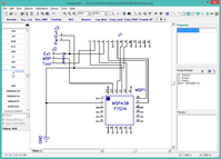 EZ430 DipTrace schematic external power connector pwrext