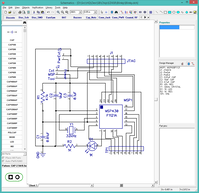 EZ430 DipTrace schematic test point.