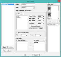 EZ430 DipTrace autorouter traces