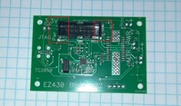 EZ430 BlinkMtr02 JTAG14 DipTrace component