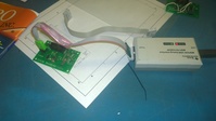 EZ430 BlinkMtr02 JTAG Tag-Connect