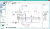 BlinkMtr03 schematic MCU circuit