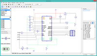 BlinkMtr03 schematic X-axis motor driver circuit.