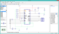 BlinkMtr03 schematic Y-axis motor driver circuit.