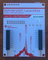 MSP430F5529 LaunchPad Expansion Headers