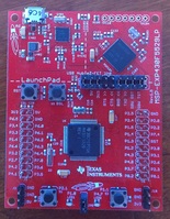 LaunchPad MSP430F5529 top