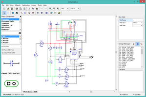 BlinkMtr02 MCU schematic