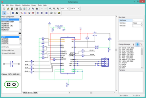 BlinkMtr Driver schematic