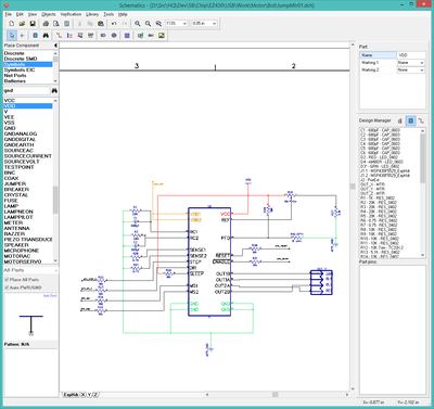 JumpMtr schematic, Y axis A3967SLB motor driver.