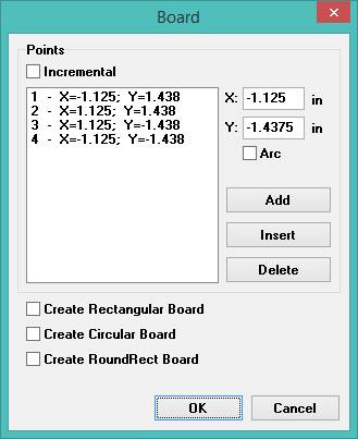 DipTrace layout JumpMtr board outline