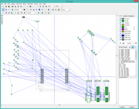 JumpMtr02 MSP430F5529 DipTrace initial layout