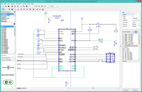 JumpMtr02 X-axis A3967SLB motor controller DipTrace schematic.