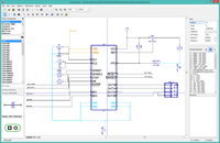 JumpMtr02 MSP430F5529 y/z-axis A3967SLB motor controller DipTrace schematic