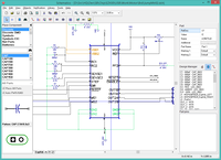 DipTrace JumpMtr02_Thermal schematic adding A3967SLB heat sinks.