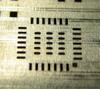 Example of solder paste stencil from Screaming Circuits.