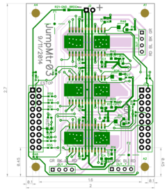 JumpMtr02 board layout.