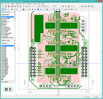 JumpMtr02_Thermal2, thermal vias, top layer.