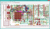 gumstix overo tobi eagle diptrace conversion