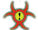 BioHazard dithered