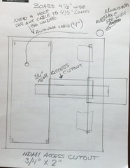 gumstix overo caspa base plate sketch