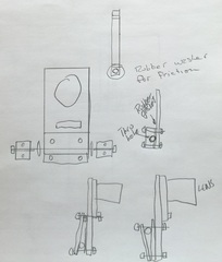 gumstix overo caspa mounting plate sketch