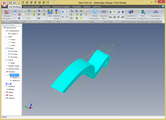 geomagic design spline sweep