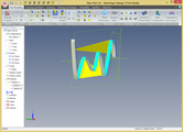 geomagic design sweep spline