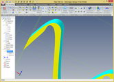 geomagic design sweep spline