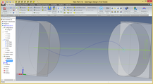 geomagic design auto-extending cable.