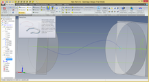 geomagic design auto-extending cable.