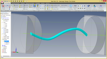 geomagic design auto-extending cable.