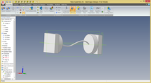 geomagic design auto-extending cable.