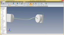 geomagic design auto-extending cable