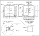 MSP430F5529 land pattern