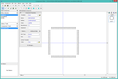 MSP430F5529 DipTrace component editor pin array.