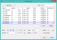 MSP540F5529 DipTrace Component editor pin manager