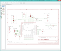 EagleCAD MSP430F5529 control schematic CtrlMtr