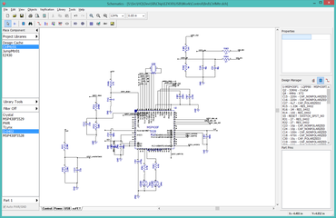 CtrlMtr LaunchPad MSP430F5528 ezFET schematic