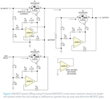 Automatic power selection circuit.