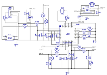 CtrlMtr USB schematic