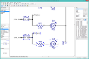 DipTrace schematic, cloning a net port.