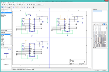 CtrlMtr schematic, motor drivers.