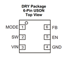 TPD62237DRYT pin diagram