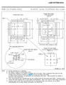 TUSB2046BIRHBR land pattern