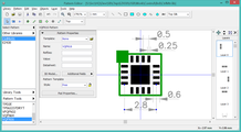 VQFN RGT0016C pattern for TPS62143RGTR