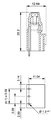 Terminal block drawing.