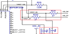 RC filter on 5529 USB port 1.