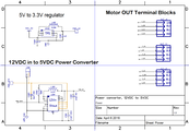 CtrlMtr:Power schematic